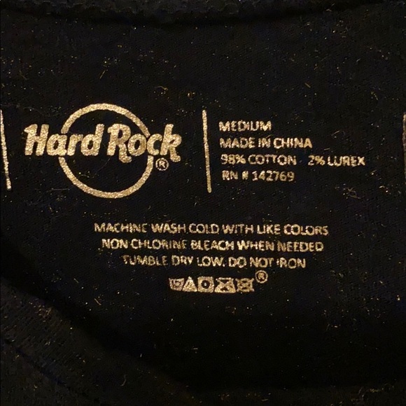 HARD ROCK CAFE T-shirt - Picture 6 of 8